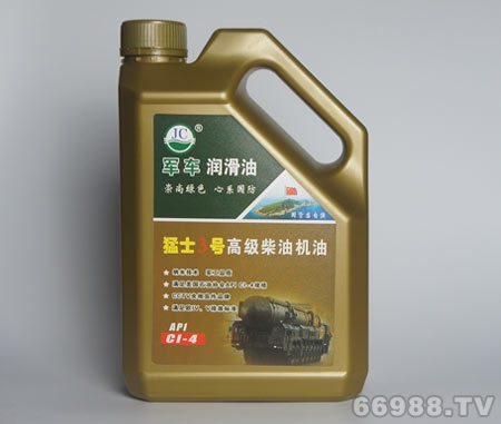 新石軍車猛士3號柴油機油