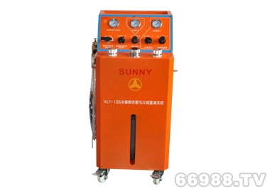 車安達(dá)SUNNY ACT-106水箱散熱器與冷凝器清洗機(jī)