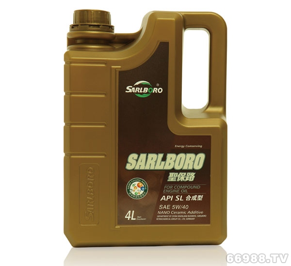 圣保路SARLBORO 合成型汽油機油SL