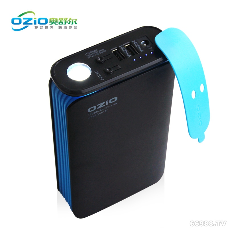 汽車(chē)應(yīng)急啟動(dòng)打火 12000mAh / 15000mAh 移動(dòng)電源