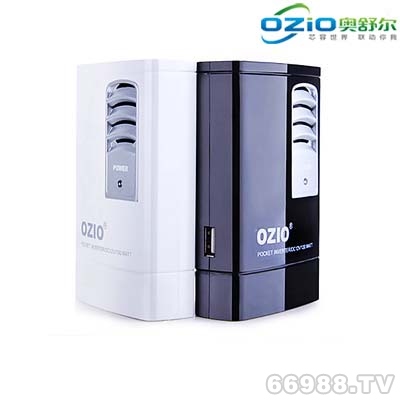 OZiO奧舒爾130W超薄型便攜式24V車(chē)載家用逆變器/帶USB接口EQ13