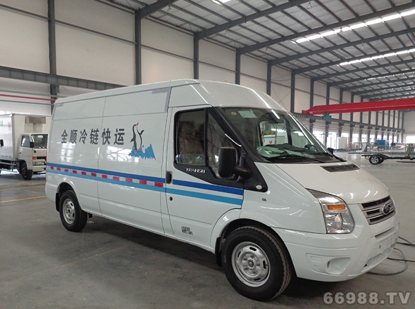 江鈴新世代全順V348冷藏車