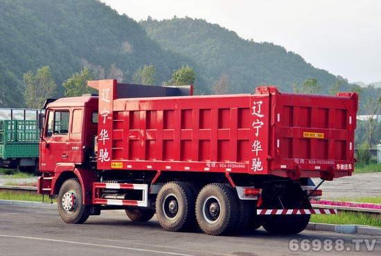 華馳陜汽6X4自卸車(chē)