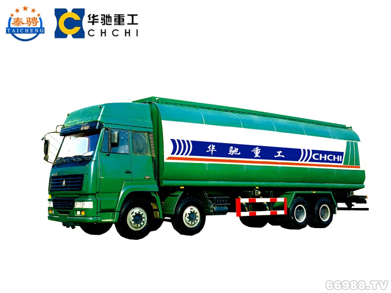 華馳泰騁 13米 30噸 3軸 運(yùn)油半掛車(chē) LHT9400GYY