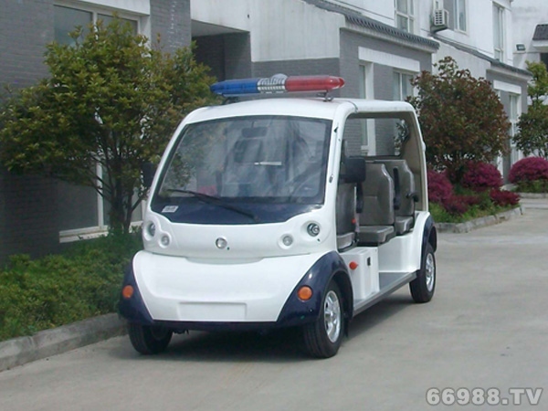 朗格熊貓8座警車M08-J