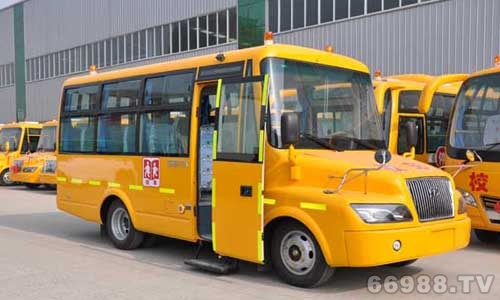 大力牌DLQ6668EX4型幼兒專(zhuān)用校車(chē)