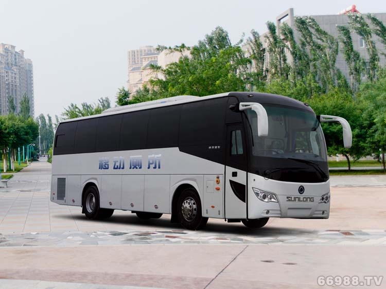 申龍SLK5162XCS移動廁所車