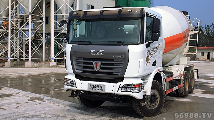 U平臺6×4攪拌車（柴油版）