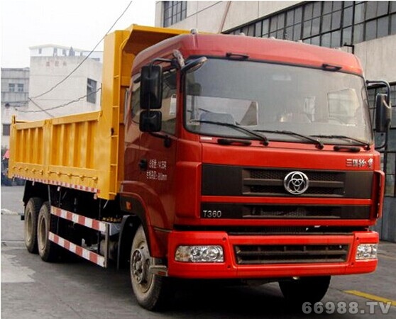 國(guó)Ⅳ 御龍AB 6.5/6.8米貨廂 STQ3256L11Y7S4型自卸汽車(chē)